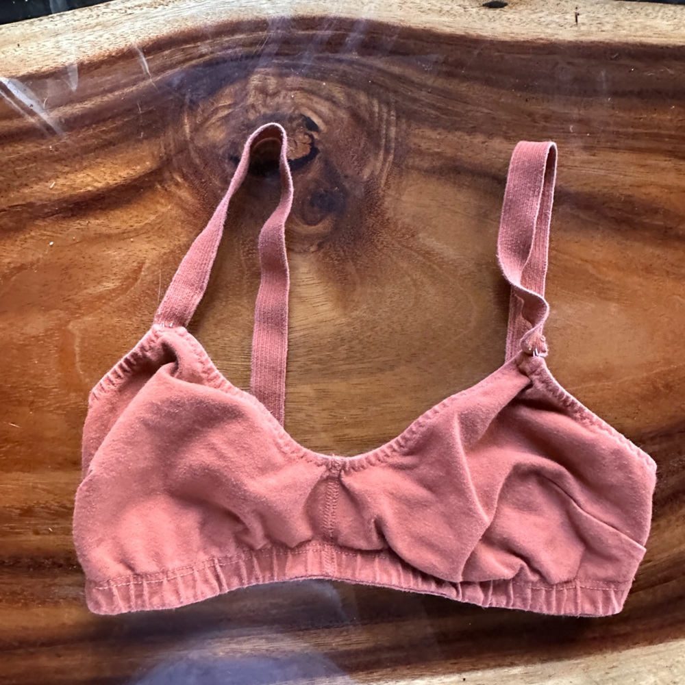 Pansy bra, size medium